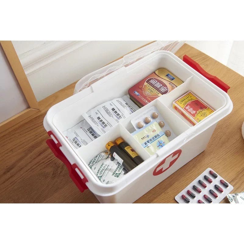 First Aid Kit Medicine Box, Family Emergency Medicine Organizer, Family Medicine Box, Family Emergency Kit, Household Medicine Organizer First Aid Kit Medicine Box, Family Emergency Medicine Organizer, Family Medicine Box, Family Emergency Kit, Household Medicine Organizer